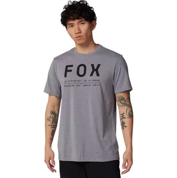 Pánské tričko Fox Non Stop Tech Tee M heather graphite