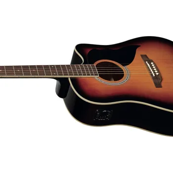 Akustická kytara EKO Ranger CW EQ Brown Sunburst