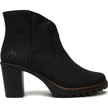 Dámské kozačky Polokozačky Rieker