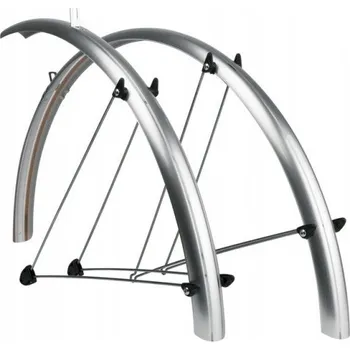 Blatník na kolo Sada blatníků SKS ROUTING 46mm stříbrná