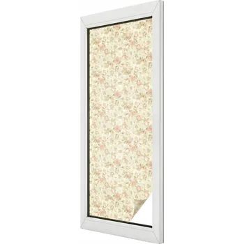 Okenní dekorace Hotová mléčná Fólie 146 x 50 cm