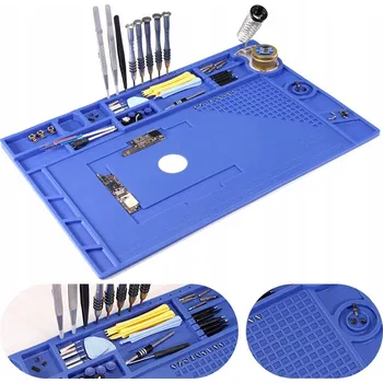 prostírání Prostírání na stůl Yihua modré 44 cm x 31 cm