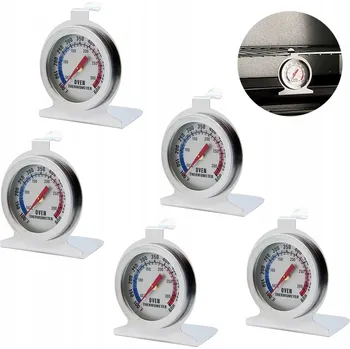 Domácí teploměr 5X TEPLOMĚR DO LEDNIČKY MRAZÁKU PRO MĚŘENÍ TEPLOTY