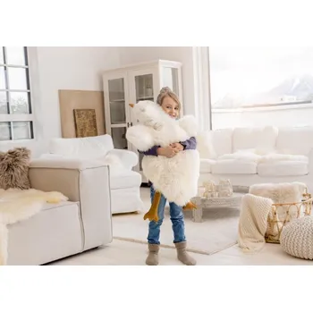 plyšák Fellhof Plyšová hračka HUSA RÜDIGER velká Velikost: cca 90 cm