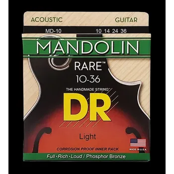Struna pro kytaru a smyčcový nástroj DR Strings Rare MD-10