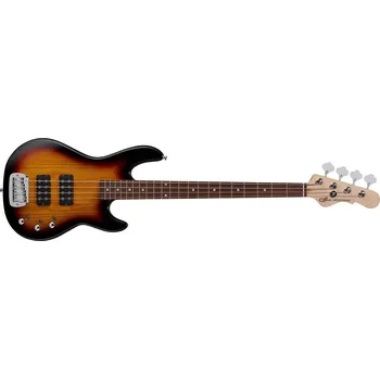 Strunný nástroj G&L Tribute L-2000 3-Tone Sunburst, RW