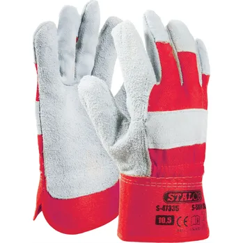 Pracovní rukavice Rukavice kožené "S-SKIN STRONG" - 10,5" STALCO