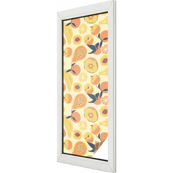 Okenní dekorace Hotová mléčná Fólie 146 x 50 cm