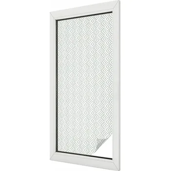 Okenní dekorace Hotová mléčná Fólie 116 x 50 cm