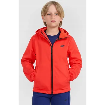Chlapecká bunda Chlapecká softshellová bunda odolná proti větru s membrána 5000 - červená