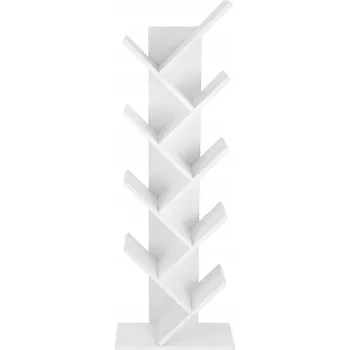 Knihovna Regál Leobert 50 x 141,5 x 25 cm bílý