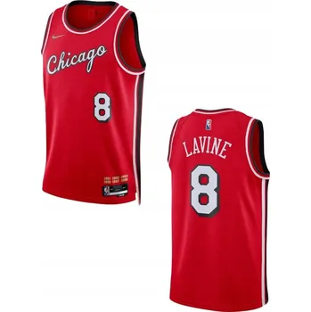 Pánské tričko Dres NBA Swingman Nike Zach LaVine Chicago L