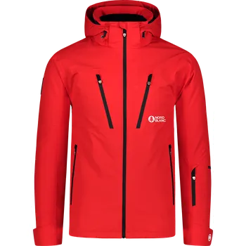 Pánská lyžařská bunda NORDBLANC YONDER NBWJM8121 ČERVENÁ XL
