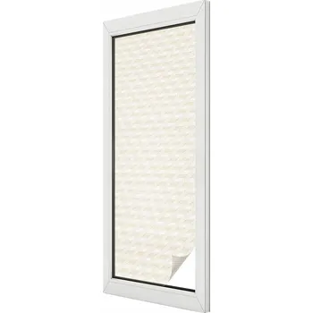 Okenní dekorace Hotová mléčná Fólie 146 x 50 cm