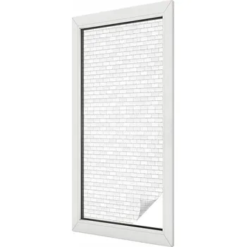 Okenní dekorace Hotová mléčná Fólie 116 x 50 cm