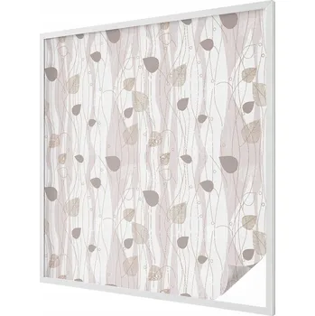 Okenní dekorace Hotová mléčná Fólie 100 x 100 cm