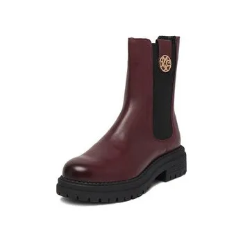 Pracovní obuv Kotníková obuv s elastickým prvkem MEXX CEO-MX/027C-RST Bordó 38