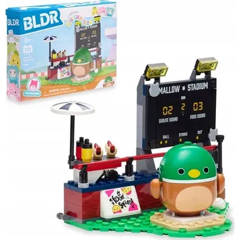 ostatní stavebnice BLDR Squishmallows Squishbrik Stavebnice Averyho Míčová Hra #0044