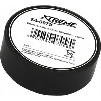 Izolační páska PVC izolační páska Xtreme 15 mm x 20 m