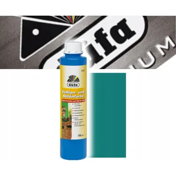 Vrták VOLLTON BARVA DO BAREV A OMÍTEK 0,75 L PETROLEJOVÁ