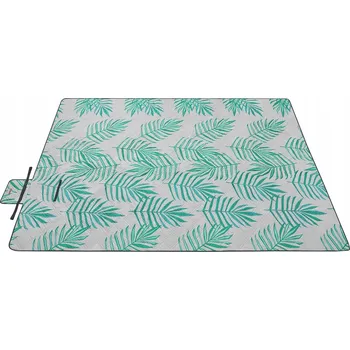 Pikniková deka PIKNIKOVÁ DEKA 300x200cm SKLÁDACÍ VODĚODOLNÁ PODLOŽKA NA PLÁŽ KEMPINK