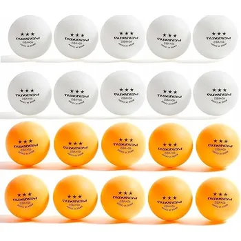 Příslušenství pro čtečku elektronické knihy Míčky na stolní tenis 20 ks tréninkové odolné 40+ ABS