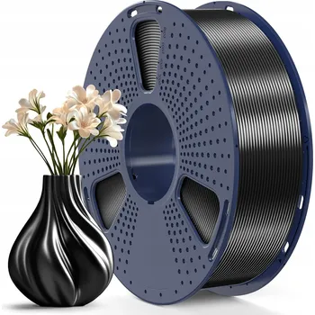 Filament CÍVKA FILAMENT SUNLU 1.75 mm SILK PLA+ Plus Brass 1 kg Přesnost 0,02 mm