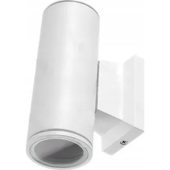 Venkovní osvětlení Venkovní nástěnné svítidlo Aigostar bílé GU10 20 W