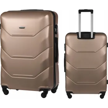 Diamond tvrdý kufr velký ABS Amethyst 85 l