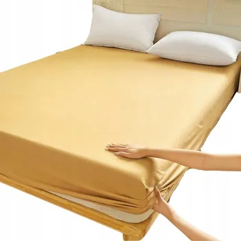 Prostěradlo Prostěradlo s gumou GierekHoff mikrovlákno 200 x 220 cm