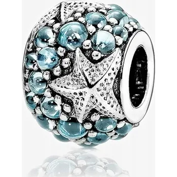 Přívěsek Přívěsek mořská hvězdice – mořské dobrodružství, stříbro 925