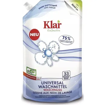 Prací gel Univerzální prací prostředek Klar 1,5 l