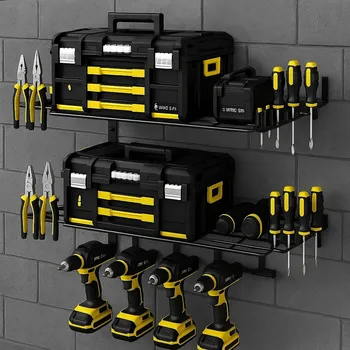 NASTAVITELNÝ ORGANIZÉR NA NÁŘADÍ, ZÁVĚSNÁ POLICE, DRŽÁK DO GARÁŽE, REGÁL