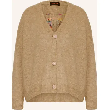 Dámský svetr Miss Goodlife Dámský Svetr S Alpakou, světle hnědá, 42