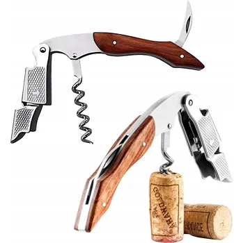 Otvírák Vývrtka 3v1 BSH ADVENTURE CEZ-5, otvírák na lahve, nůž