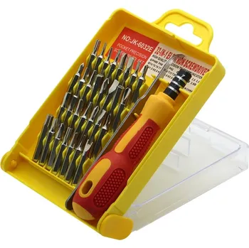 Šroubovák Šroubovák s vyměnitelnými bity Aptel APT-18718, 31 dílů