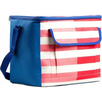 Termotaška COLOR BLOCK s pruhy 32x23x28 cm HOMLA