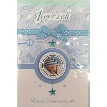 Přání k 1. narozeninám B6 Premium 47 + obálka Panorama