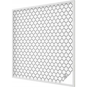 Okenní dekorace Hotová mléčná Fólie 116 x 100 cm