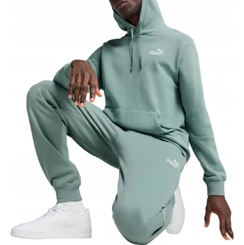 Pánská mikina PÁNSKÁ MIKINA mikina S KAPUCÍ PUMA ESS Sporty, velikost XL