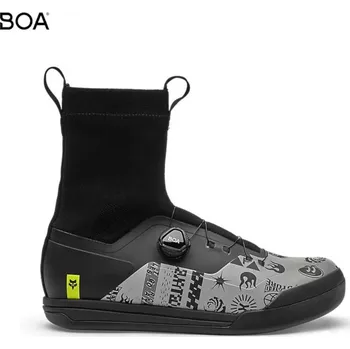 Pánské cyklistické tretry Bike boty Fox Fox Union All Weather Flat Lunar SE black UK 7 (EUR 41) 2025 - Odesíláme do 24 hodin