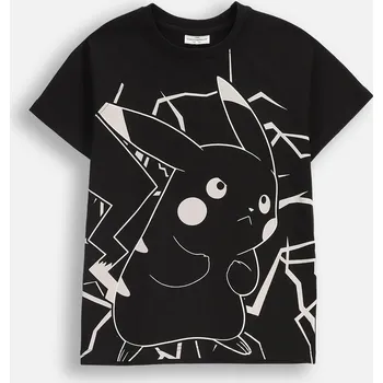 Chlapecké tričko Dětské Tričko POKEMON PIKACHU Dárek pro Kluky Velikost 134 Coccodrillo ZC5