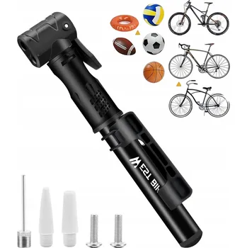 pumpička MINI RUČNÍ PUMPIČKA NA KOLO S DRŽÁKEM NA RÁM PRO HUŠTĚNÍ KOL