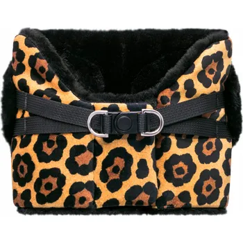 Zateplené psí kšíry/vesta Petto Ginza Golden, velikost 44