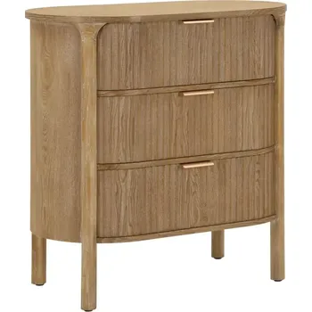 Komoda Komoda Gothenburg 80,5 cm z masivu jedle