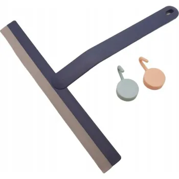 Kuchyňská stěrka Silikonová stěrka na sprchu s držákem