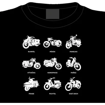 Familium, Tričko Nezapomenutelné motorky XL