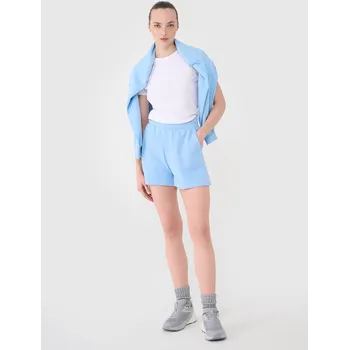 Dámské kraťasy Dámské teplákové kraťasy 4F bavlněné šortky F542 32S modré XXL