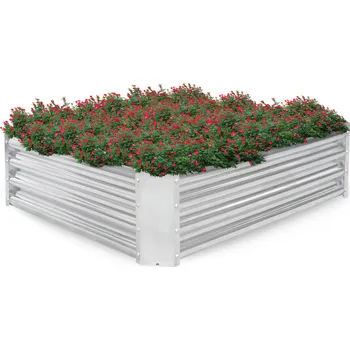 Vyvýšený záhon Aga Vyvýšený záhon 120x90x30 cm MR4070 pozinkovaná ocel