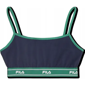 Podprsenka Sportovní Podprsenka Fila Top Fitness Tréninková Bavlněná Vel. S